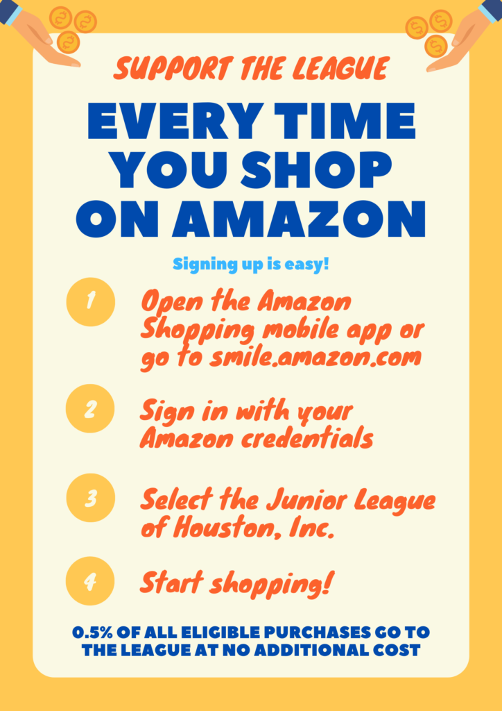 AmazonSmile The Junior League of Houston, Inc.