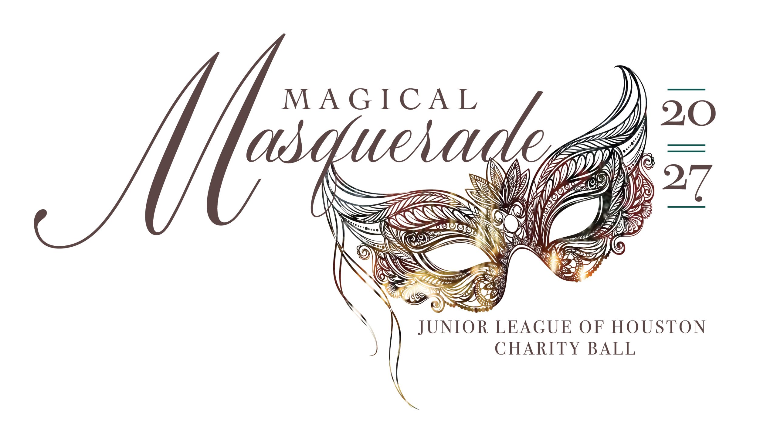 Junior League of Houston 2027 Charity Ball logo