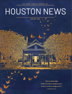 Houston News Cover Spring 2021