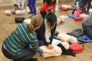 Free CPR Training Classes – The Junior League of Houston, Inc.